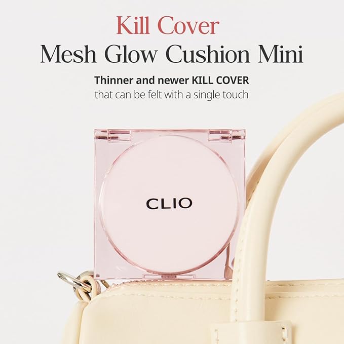 CLIO Kill Cover Mesh Glow Cushion (Mini, , 4 GINGER) 5g