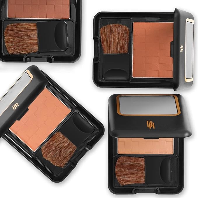 Black Radiance Natural Matte Foundation Powder, Minimizes Shine, Coffee (Deep)