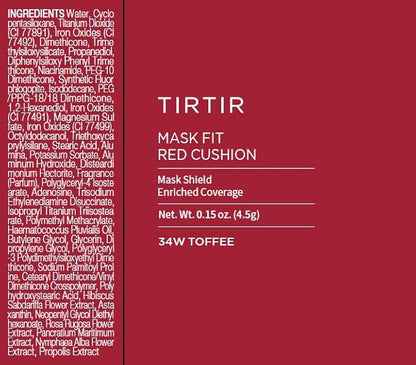 TIRTIR Mask Fit Red Cushion Foundation | Japan's of 1))