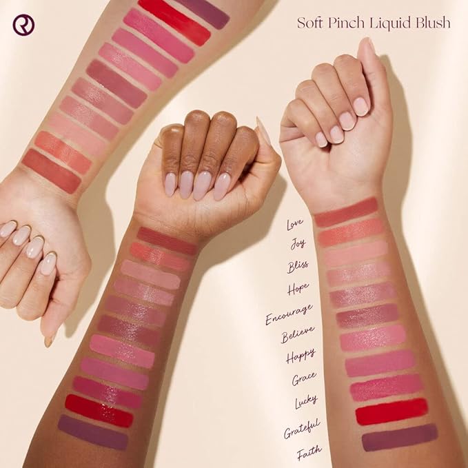 by Selena Gomez Soft Pinch Liquid Blush Bliss