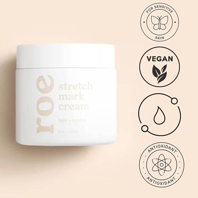 Stretch Mark Cream for Sensitive Skin Long