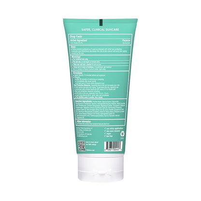 Thinksport Kids SPF 50+ Mineral Sunscreen – Safe, Natural Sunblock for Children - Water Resistant Sun Cream – Broad Spectrum UVA/UVB Sun Protection – Reef Friendly Sun Lotion, 6oz