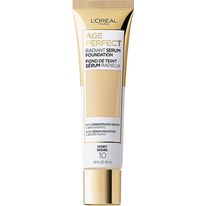 L'Oreal Paris Age Perfect Radiant Serum Foundation with fl. oz.