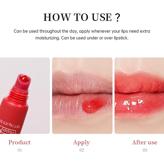 6 Color Hydrating Lip Butter Balm, Sugar)