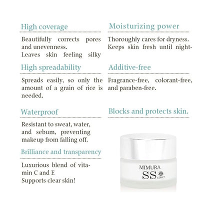 Smooth Skin Cover Foundation Primer 20g Pores Makeup 20g