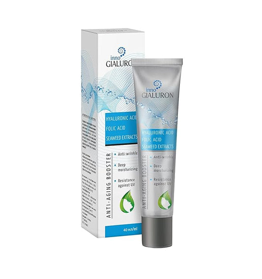 Hyaluron Neo Anti-aging Booster With Hyaluronic Acid Anti-wrinkle Cream 50 ml. (1.7 Fl Oz) Rejuvenating Effect Reducing Wrinkles and Protecting the Skin from Environmental Stress Factors