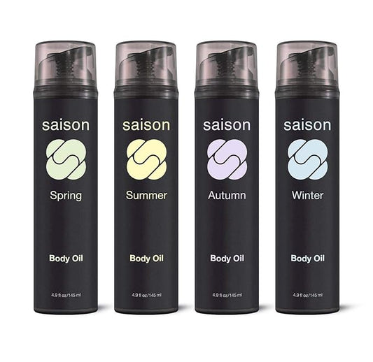 Saison® The Seasons Body Oil Gift