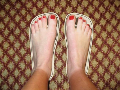 25 Pairs (50Feets) Spray Tanning Feet Pads Disposable Sunless Airbrush Tanning Tent Foot Protection