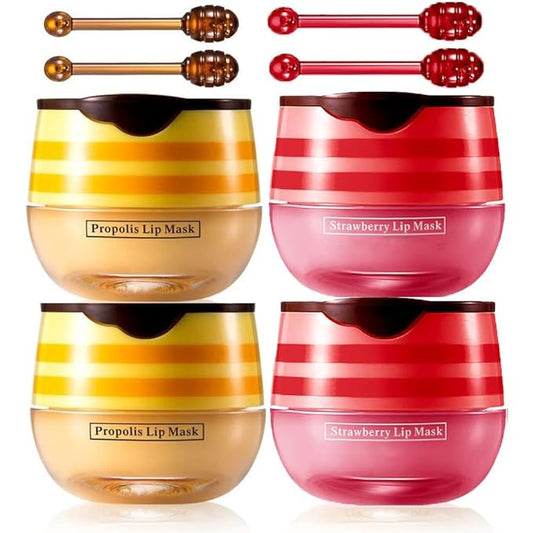 4 Pcs Lip Mask Reduces Lip Lip.