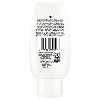 Jergens Ultra Healing Dry Skin Lotion, Hand and Body Moisturizer for Quick Absorption into Extra Dry Skin with Hydralucence Blend, Vitamins C, E and B5, White, 3 oz, Pack of 3