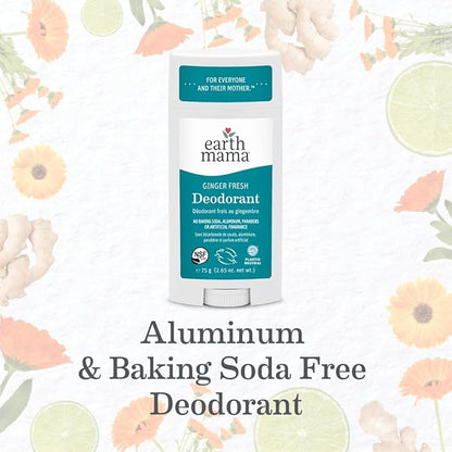 Earth Mama Ginger Fresh Deodorant | Baking