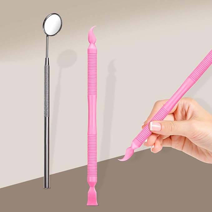 Libeauty Pink Eyelash Lift Tool, Lash Extension Supplies