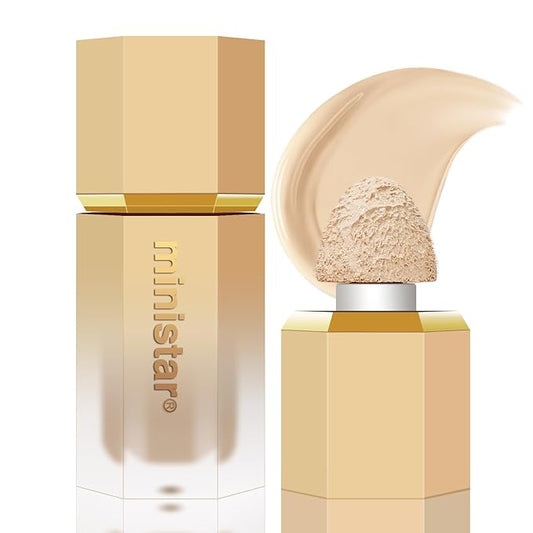 Liquid Concealer Makeup, Cream, #05 Natural, 100% Cruelty-Free,