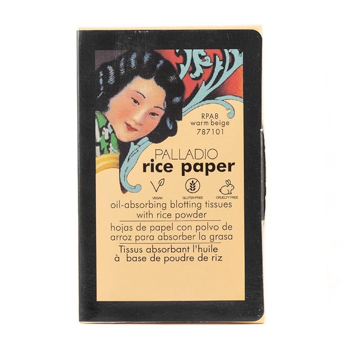 Palladio Face Blotting Tissue Sheets Made from Natural