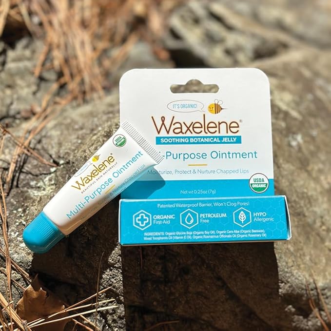 Waxelene Original Lip Tube 3 Piece, Multipurpose