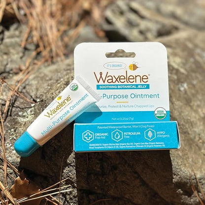 Waxelene Original Lip Tube 3 Piece, Multipurpose