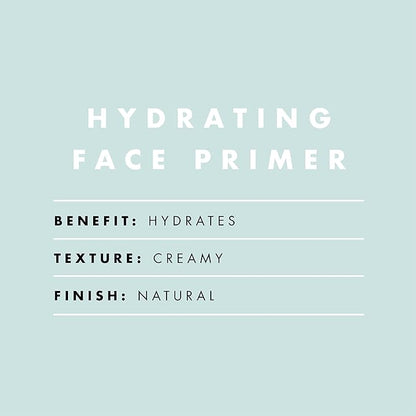 e.l.f. Hydrating Face Primer, Makeup Primer For Flawless, Cruelty-free, Large