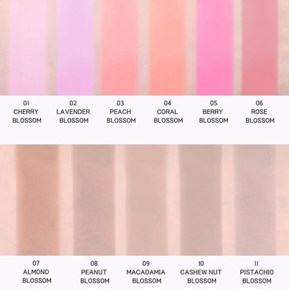 BBIA Last Blush 11 Color / 0.09oz - High Pigment Makeup Blush, Shape, Contour & Highlight Face, Long-lasting, Matte Finish (06 ROSE BLOSSOM)