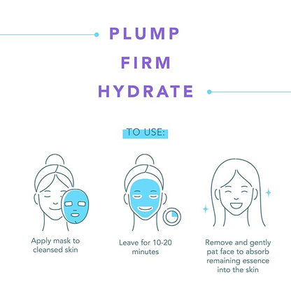 LAPCOS Collagen Sheet Mask, Firming Daily Elasticity