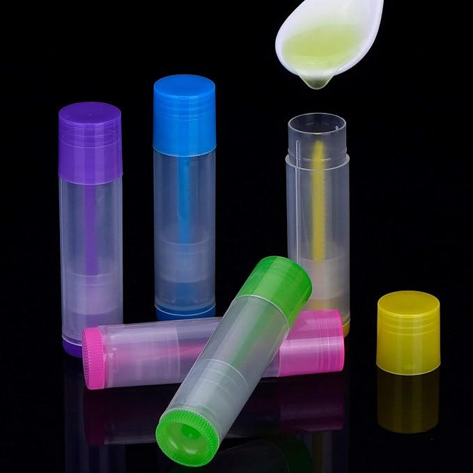 Onwon 25 PCS Lip Balm Empty (5.5ml)