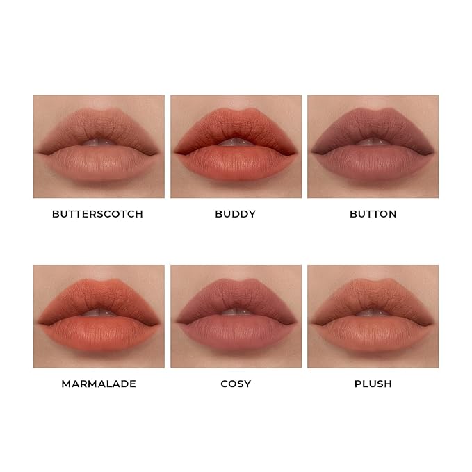 Dear Dahlia Paradise Dream Velvet Lip Mousse (October)