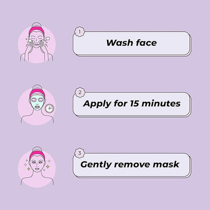 Vitamasques under eye mask, 3-pack
