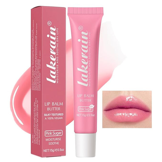 Erinde Lip Butter Balm, Moisture Hydration Sugar