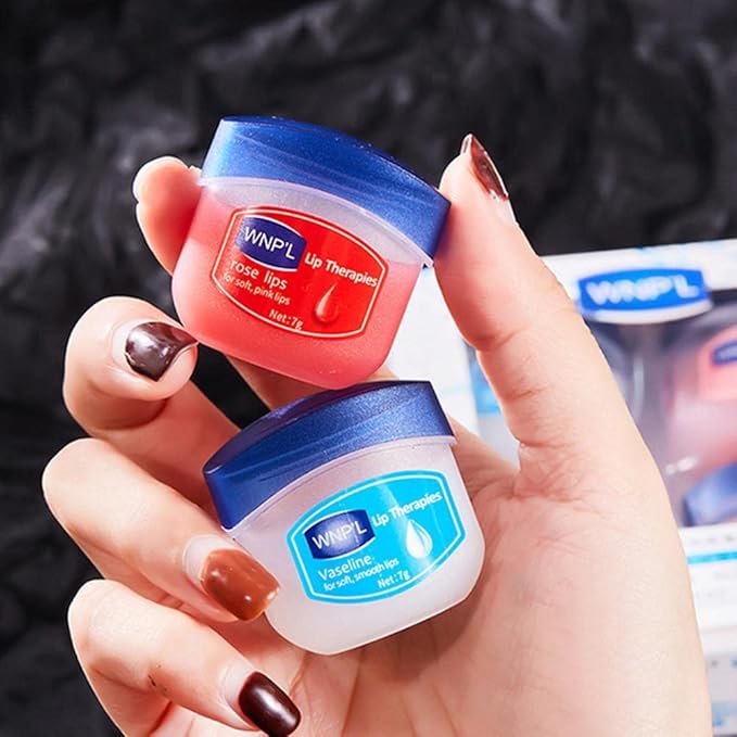 Fruit Flavored Lip Balm Set, Anti