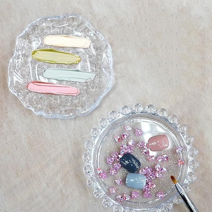 Makeup Mixing Palette Nail Polish Color Mixing Plate
