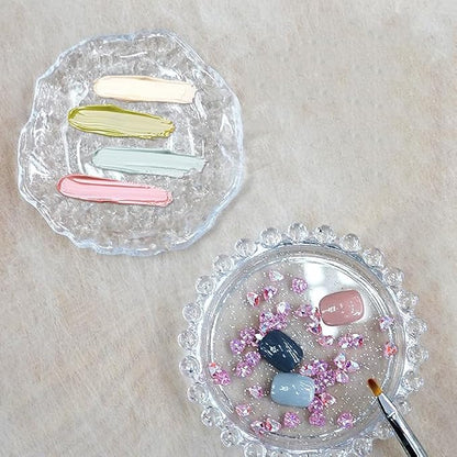 Makeup Mixing Palette Nail Polish Color Mixing Plate