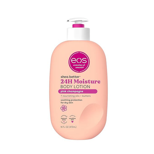 eos Shea Better Body Lotion- Pink