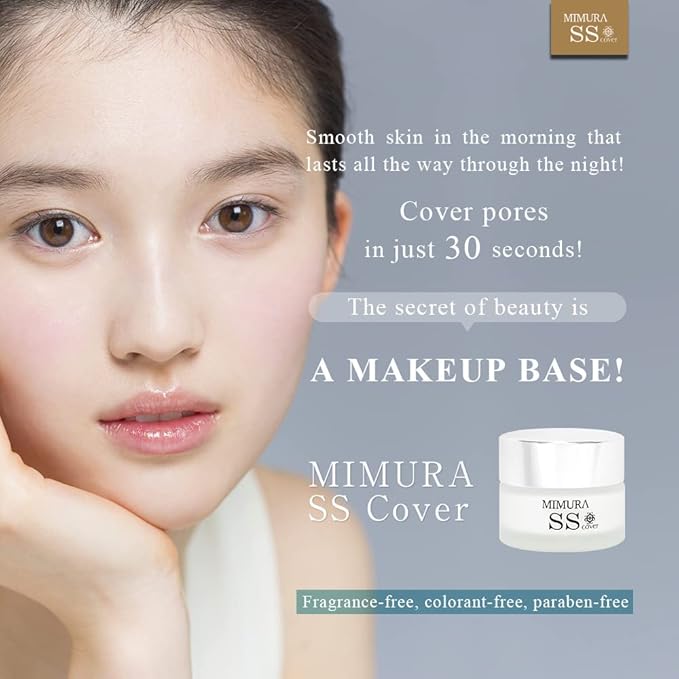 Smooth Skin Cover Foundation Primer 20g Pores Makeup 20g