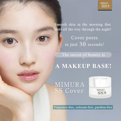 Smooth Skin Cover Foundation Primer 20g Pores Makeup 20g