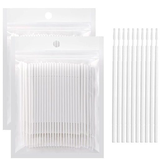 200pcs micro applicators brushes mini