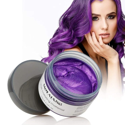 Natural Purple Hair Wax,EFLY 4.23