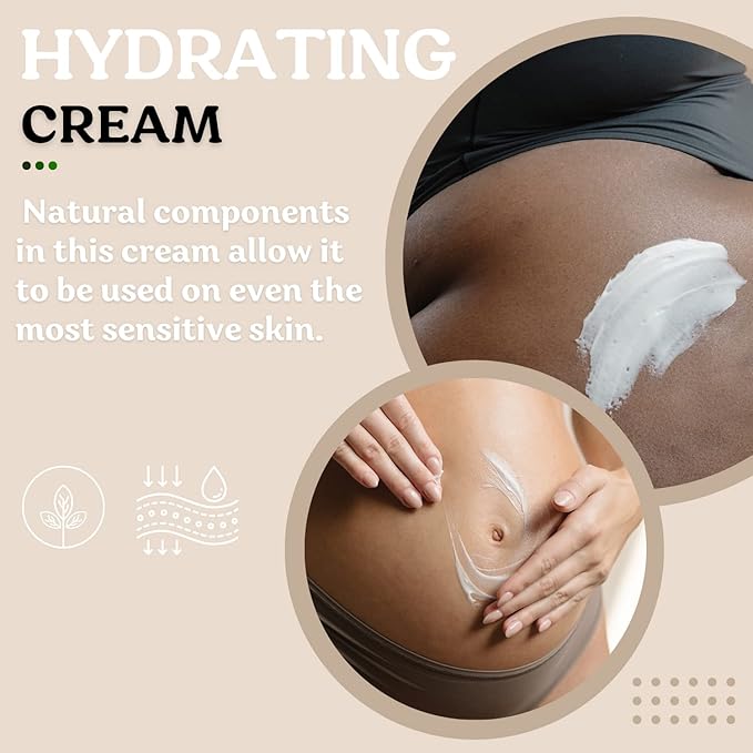 Stretch Mark Cream for Sensitive Skin Long