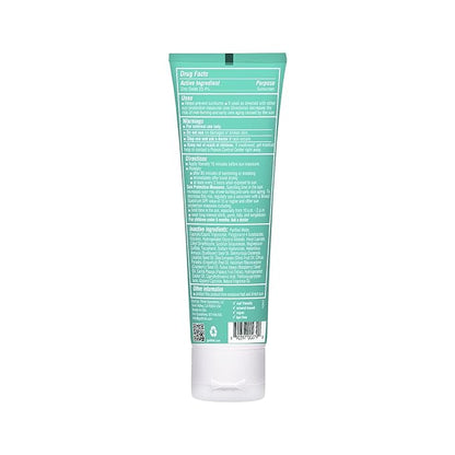 Thinkkids Safe Mineral Sunscreen SPF 50+, 3 Fl Oz, Natural, Water Resistant Reef Safe Sunscreen for Children, Broad Spectrum UVA/UVB Sun Screen