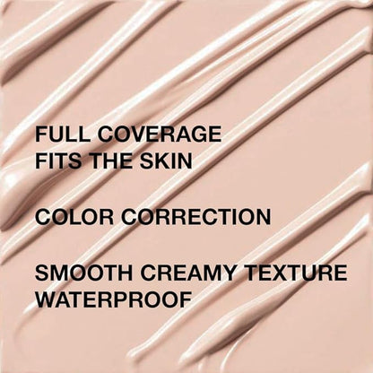 Kaely under Eye Concealer Full Coverage,Waterproof Concealer for