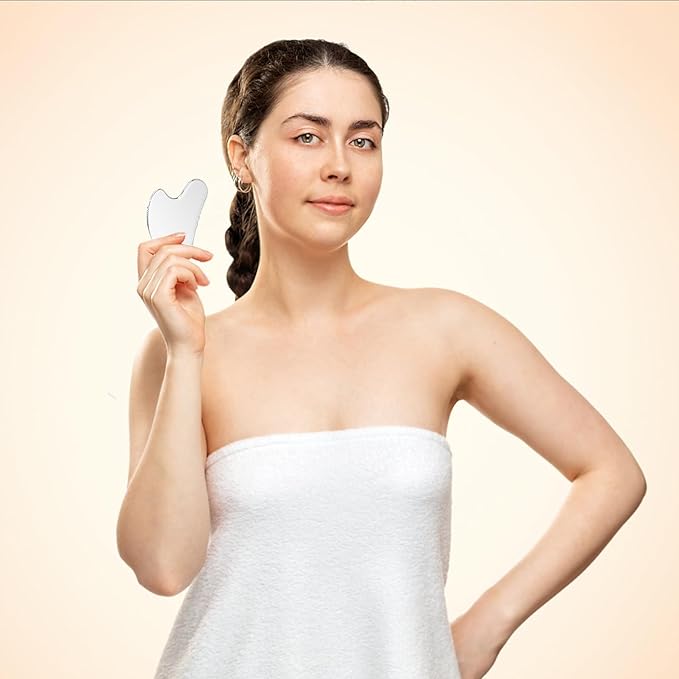 Stainless Steel Gua Sha Facial Tools