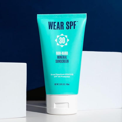 Non-Nano Mineral Sunscreen SPF 30 broad-spectrum reef-safe Zinc Oxide lotion for face and body (2)
