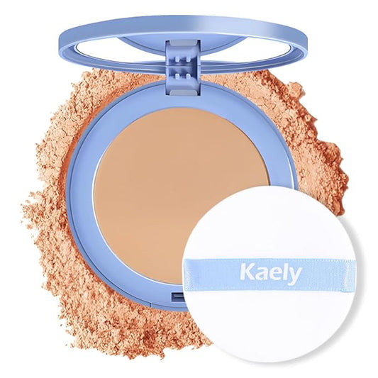 Oil Control Matte Perfection Face Pressed Powder,Matte Smooth Honey, 1) 0.35Oz