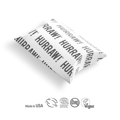 Hurraw! Unscented Lip Balm, 2 Pack: Palm