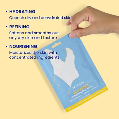 FACETORY Body Spa Sheet Mask Bundle