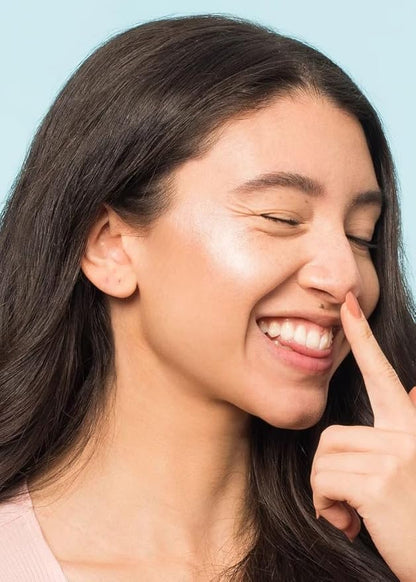 M2U NYC Liquid Highlighter Makeup, Luminizer Pearl, Shimmer Illuminating (Orange-Futurity)
