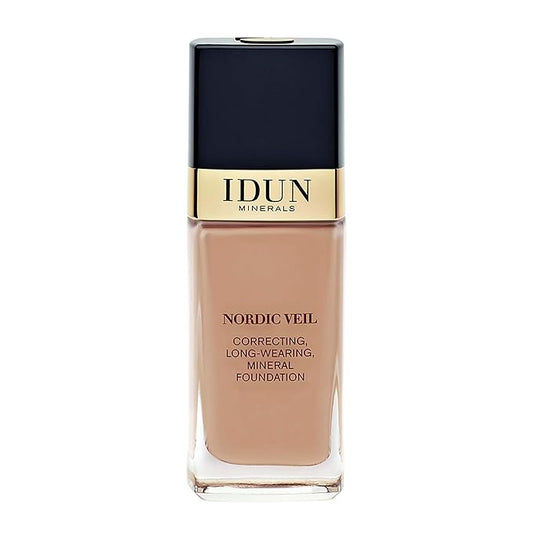Nordic Veil Foundation - Full and Poreless Coverage, - 0. 88 oz