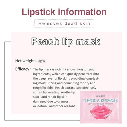 4 In 1 Peach Lip Care Lips