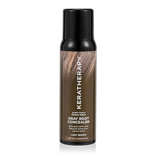 Keratherapy Keratin Infused Perfect Match Gray Root Concealer Scalp Concealer 3 oz