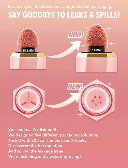 SHEGLAM Makeup - Color Bloom Liquid Blush Matte (Cutie Pie)