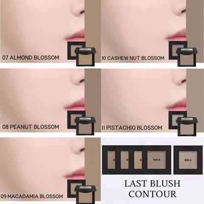 BBIA Last Blush 11 Color / 0.09oz - High Pigment Makeup Blush, Shape, Contour & Highlight Face, Long-lasting, Matte Finish (06 ROSE BLOSSOM)