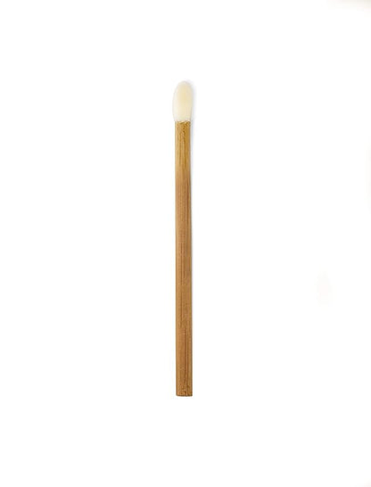 Artist's Choice Lip Gloss Applicators - Sponge Tip for Effortless Blending, Soft Pad with Angled Edges for Precise Control, Single-Use Option for Professionals